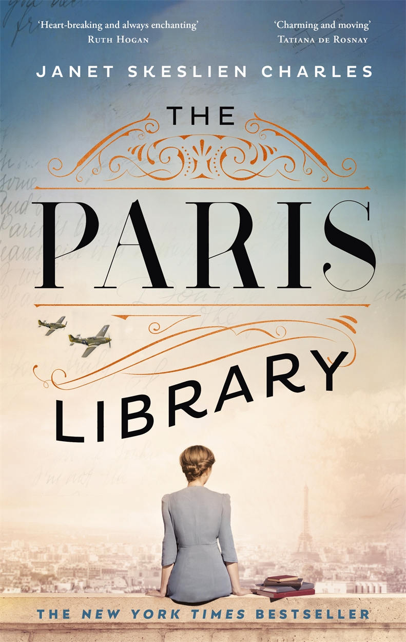 author of the paris library