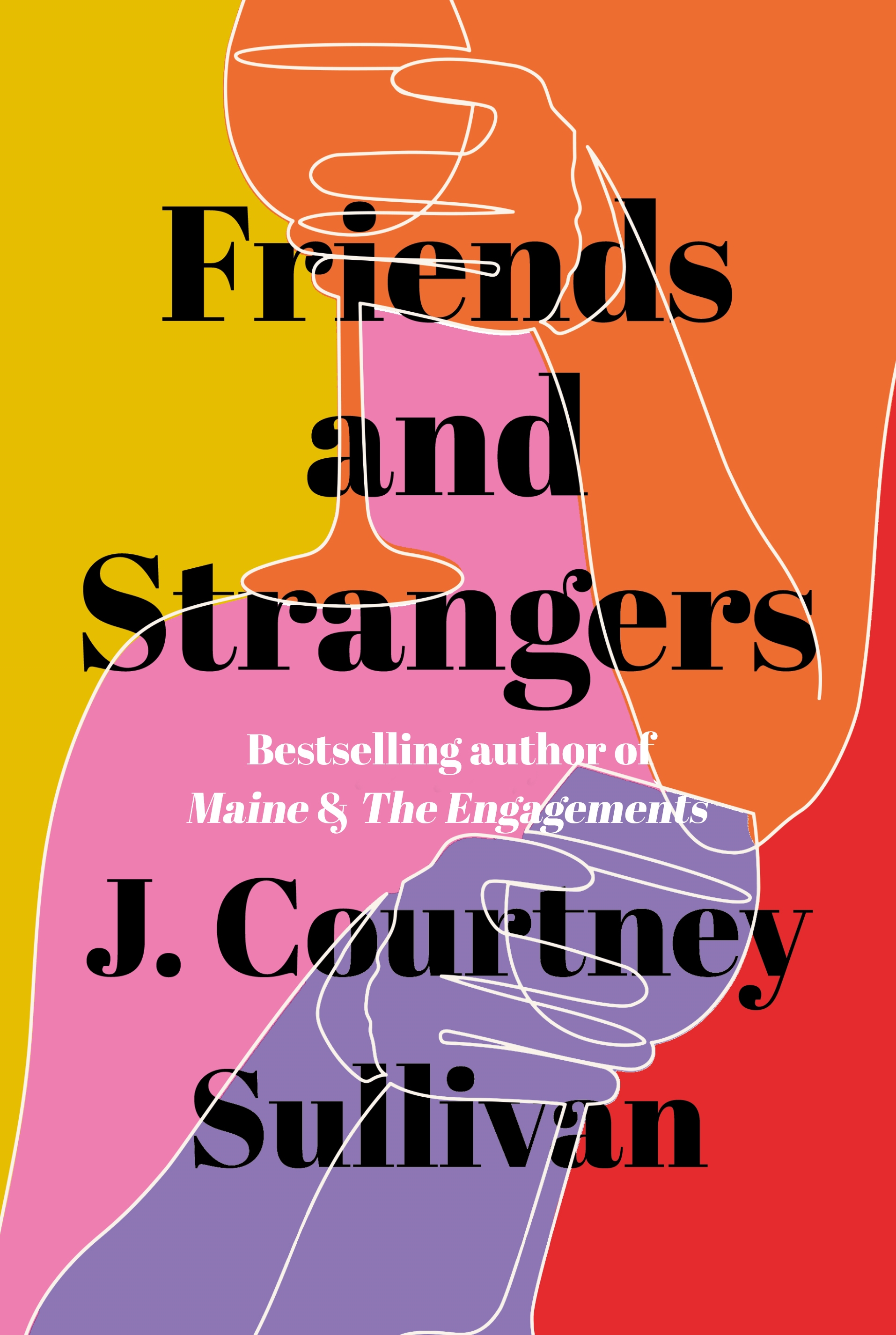 friends and strangers courtney sullivan